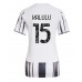 Juventus Pierre Kalulu #15 Hjemmedrakt Dame 2025-26 Korte ermer